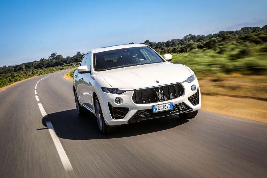  Maserati Levante S Q4 GranSport 2018 года  (фото 19 из 59)